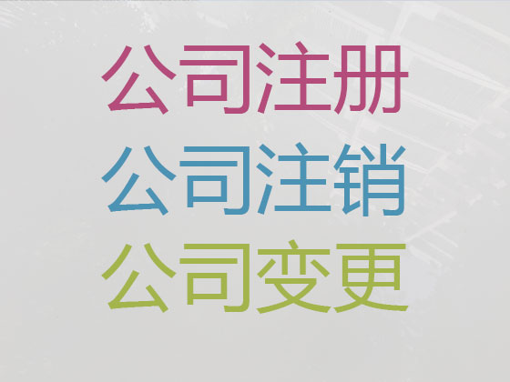 邹平市公司注册-财务代理记账
